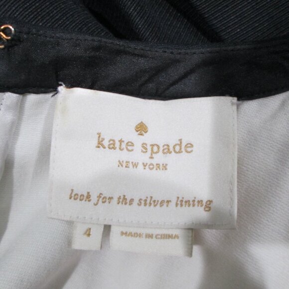 Kate Spade New York Fit and Flare Short Sleeve Dress - Picture 5 of 5